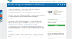 Desktop Screenshot of infrastructuretechnologypros.com